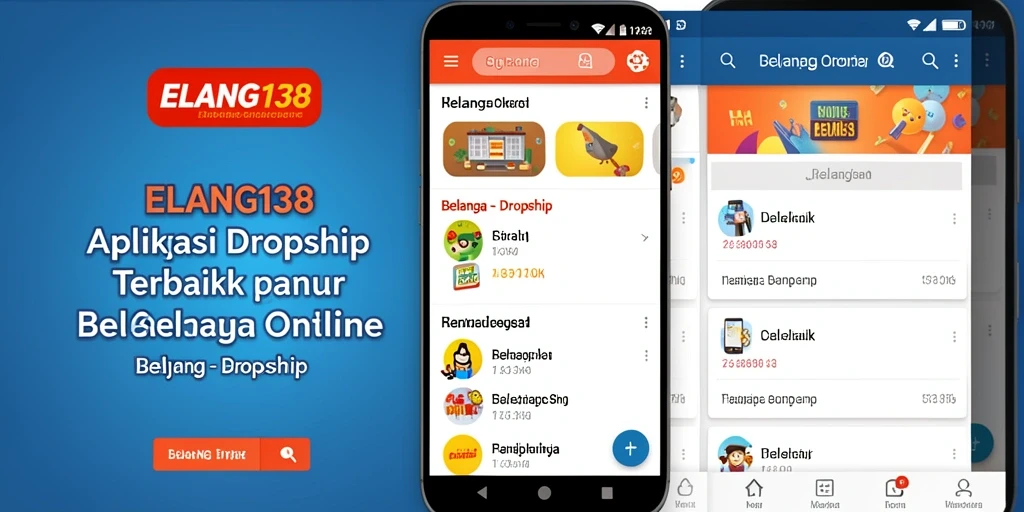 Tampilan antarmuka ELANG138 yang memudahkan proses belanja.
