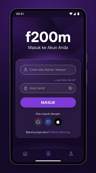 Panduan Masuk Akun f200m untuk Pengguna Android